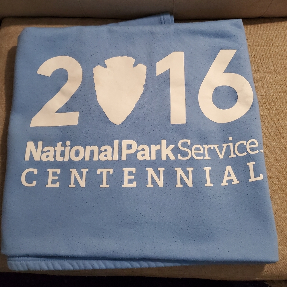 National Parks throw